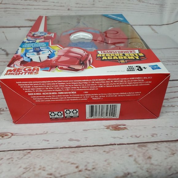 New Transformers Rescue Bots Academy Mega Mighties Optimus Prime Action Figure - Picture 11 of 12